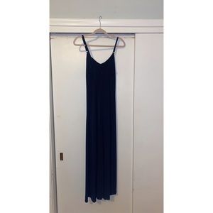 Navy Blue Calvin Klein Maxi Dress: Size 2